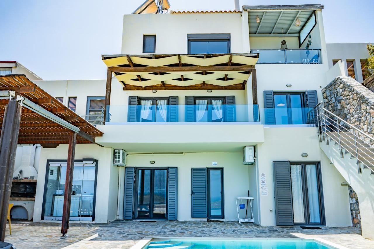 Elounda Sunrise Villa Extérieur photo