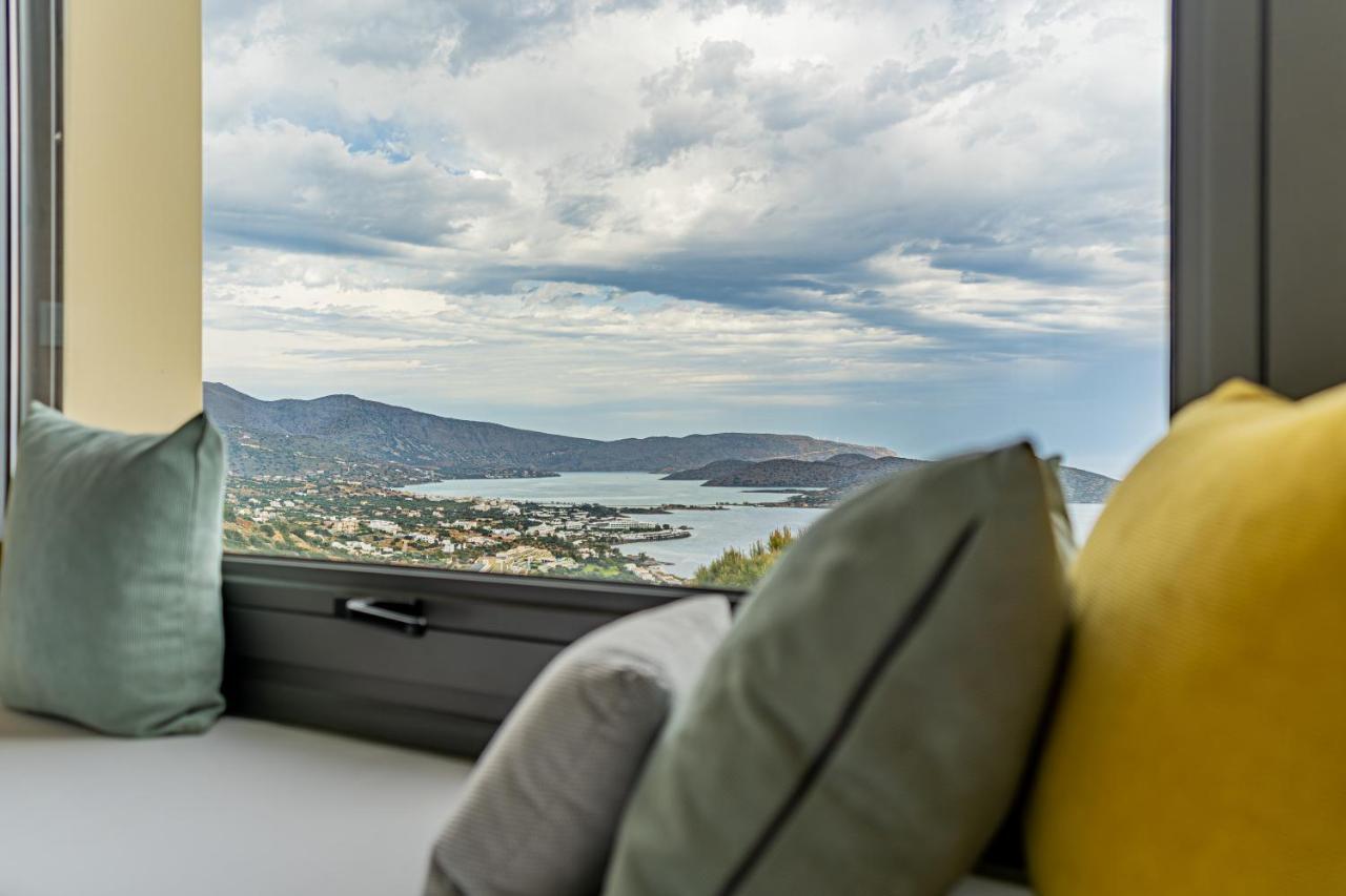 Elounda Sunrise Villa Extérieur photo