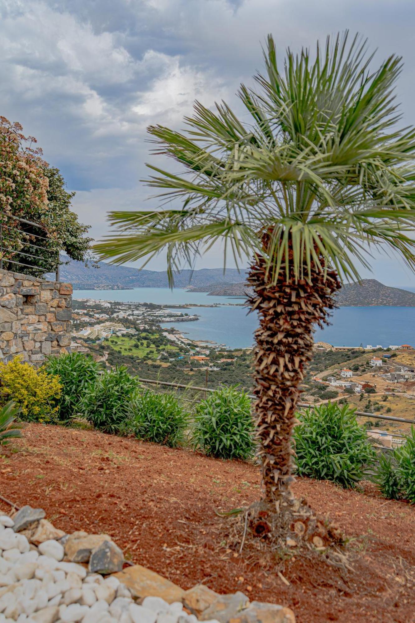 Elounda Sunrise Villa Extérieur photo