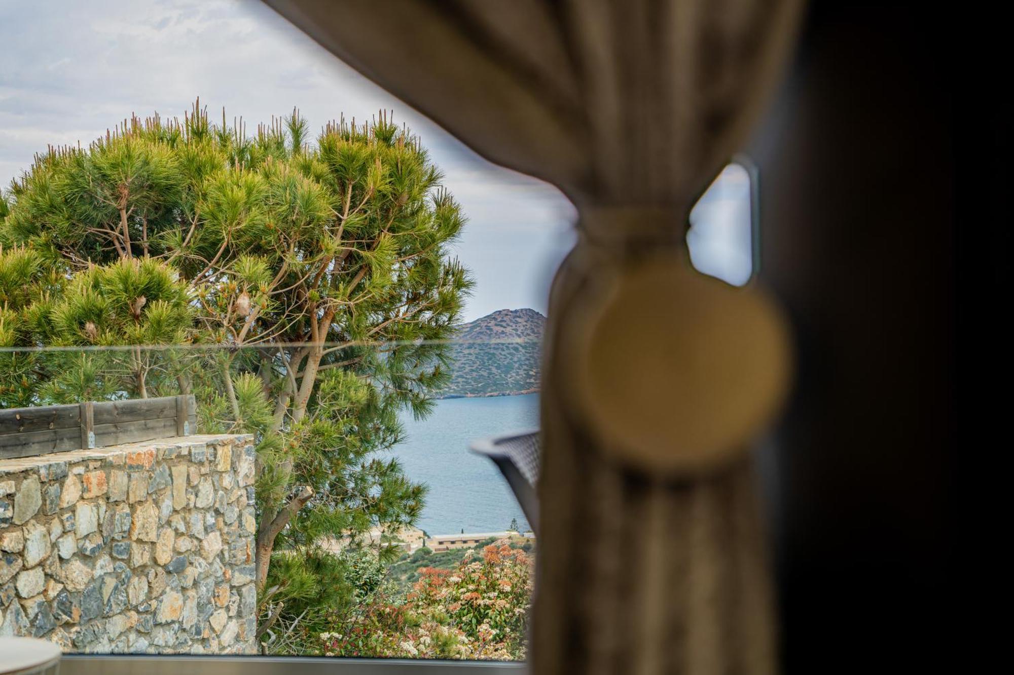 Elounda Sunrise Villa Extérieur photo