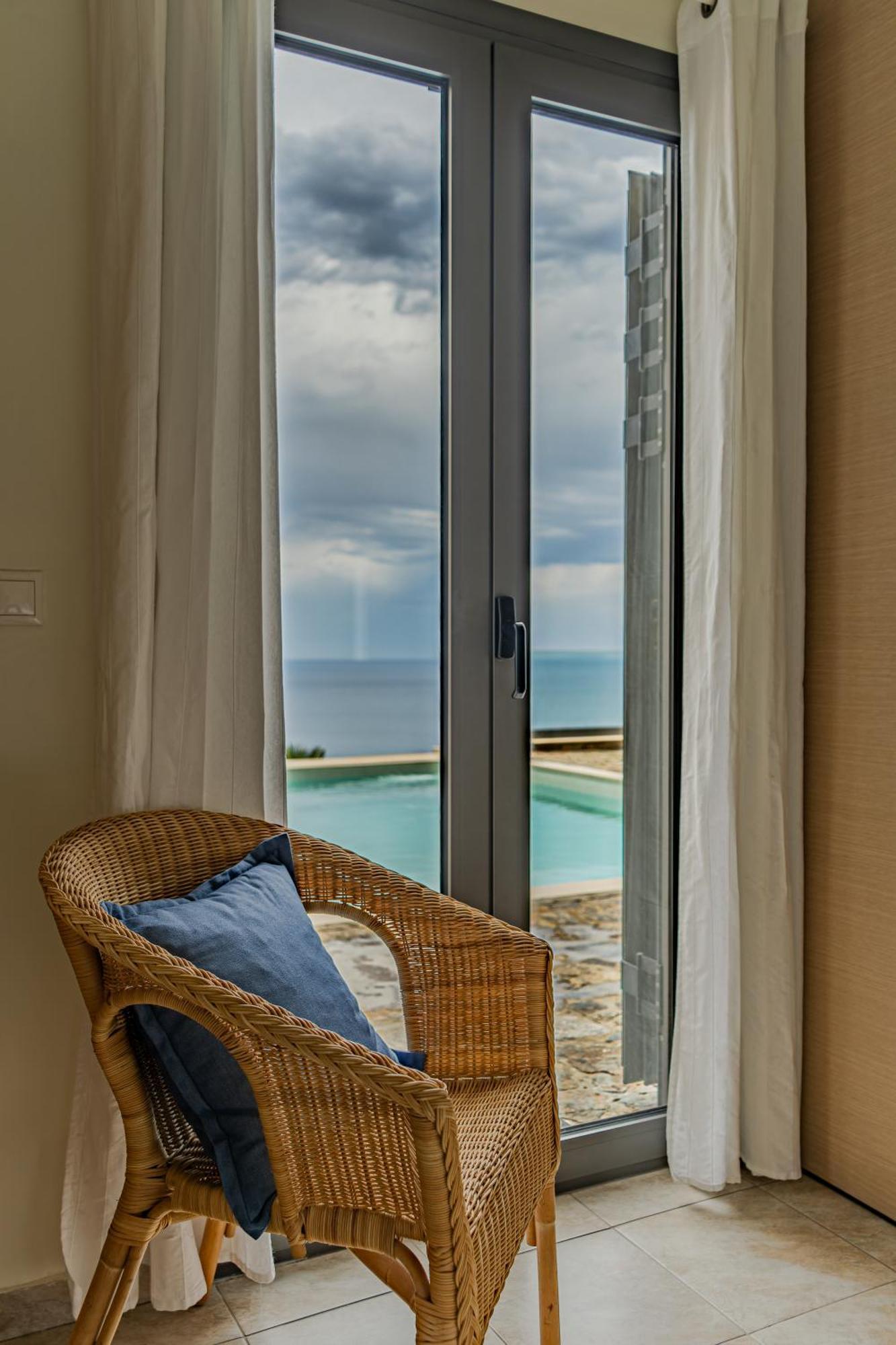 Elounda Sunrise Villa Extérieur photo