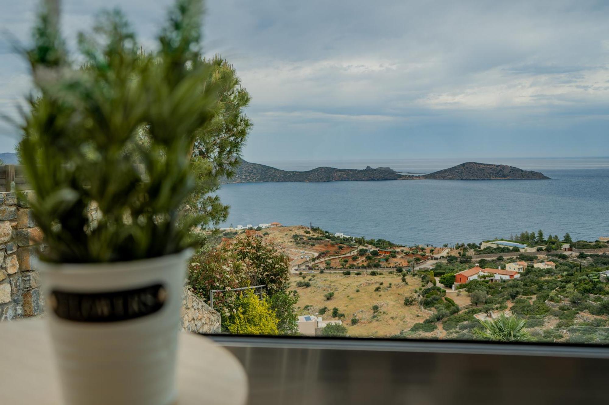 Elounda Sunrise Villa Extérieur photo