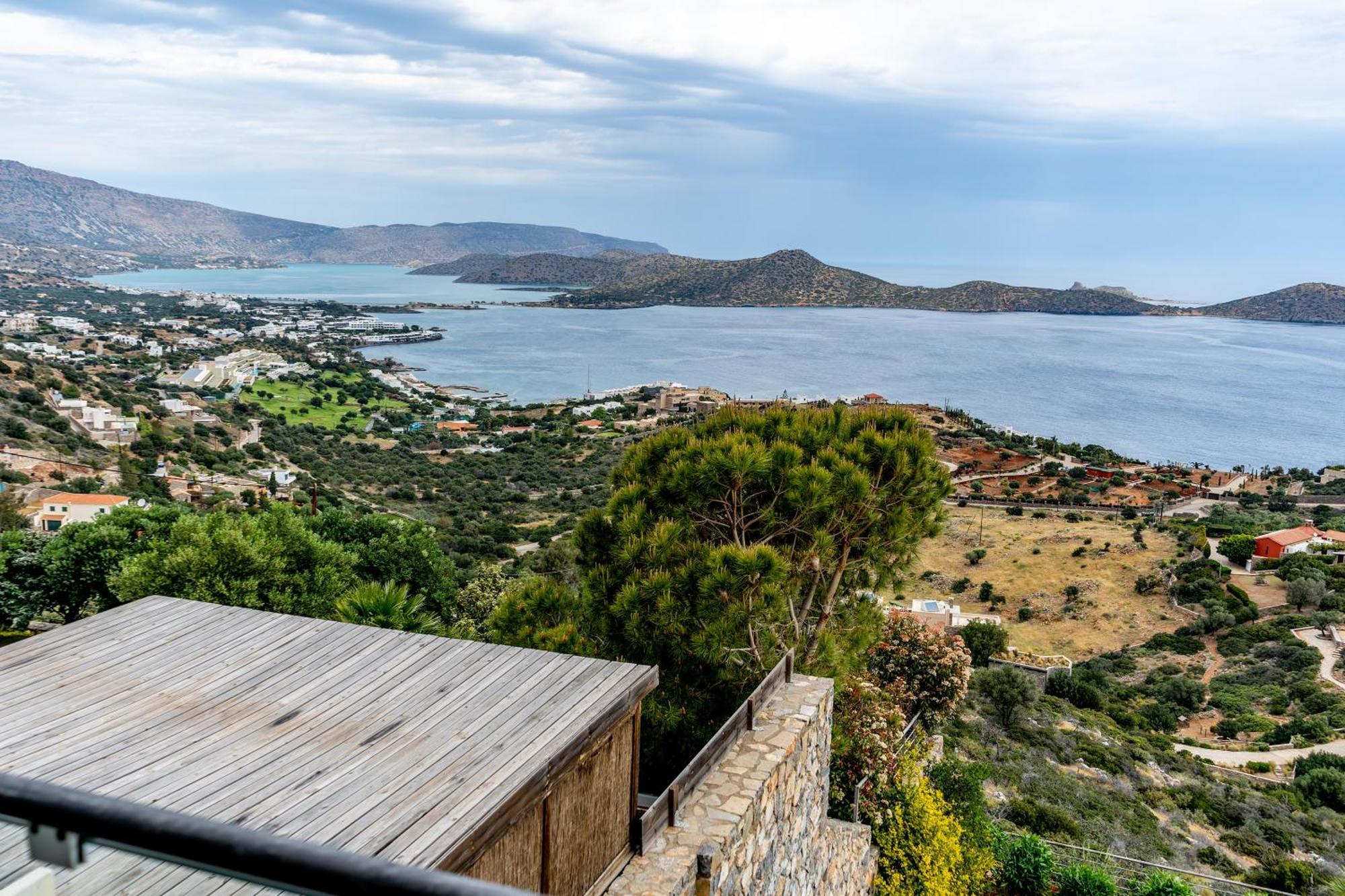 Elounda Sunrise Villa Extérieur photo