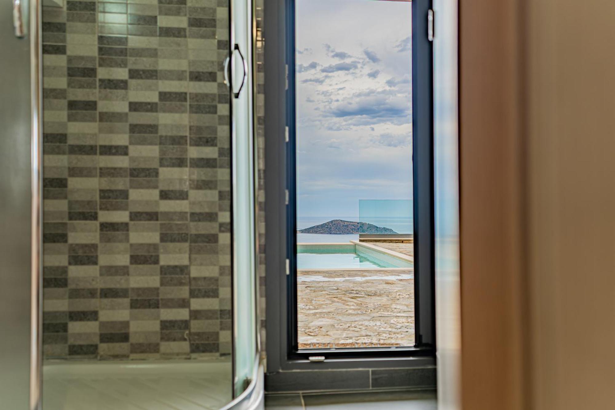 Elounda Sunrise Villa Extérieur photo