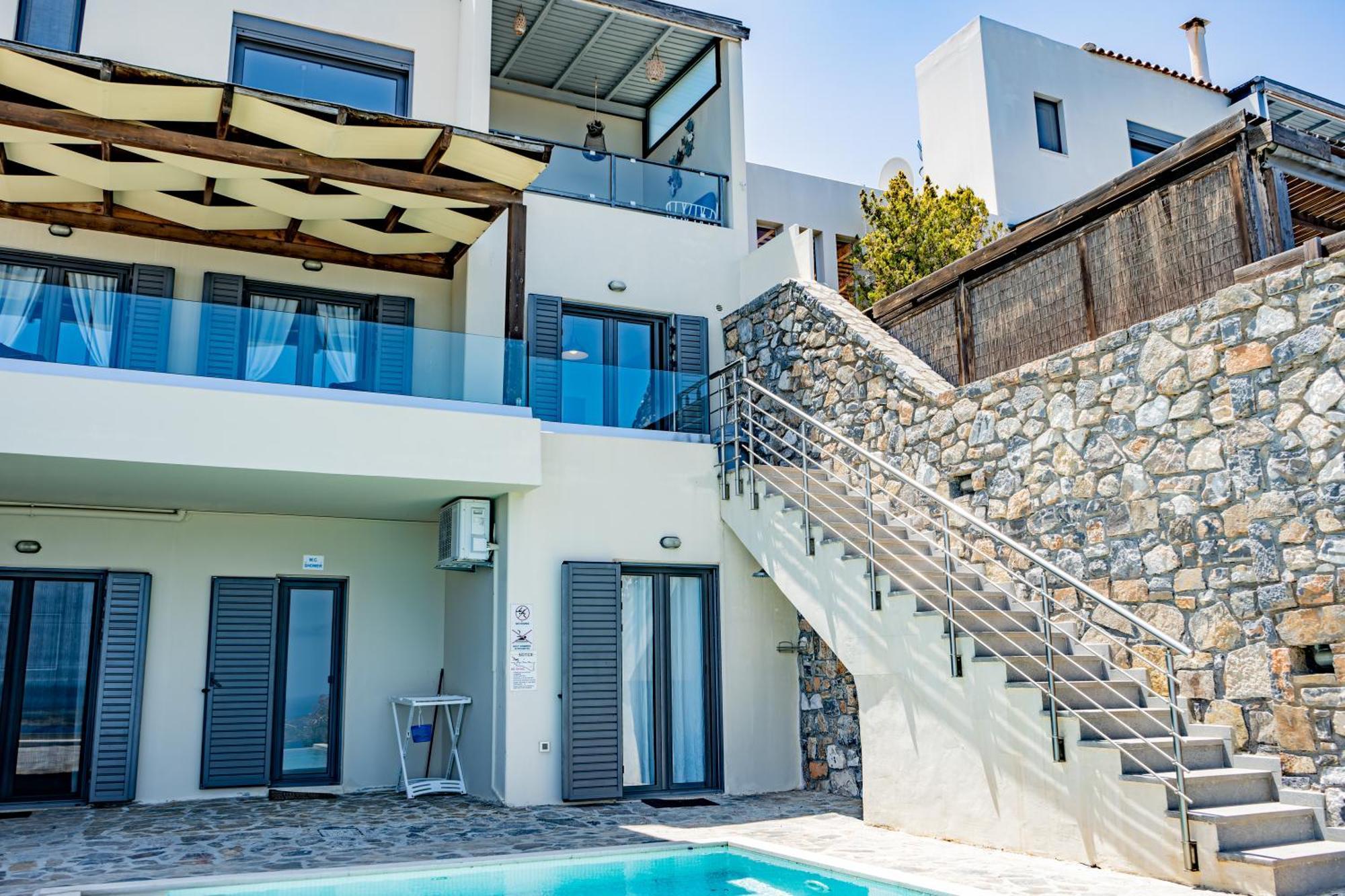 Elounda Sunrise Villa Extérieur photo