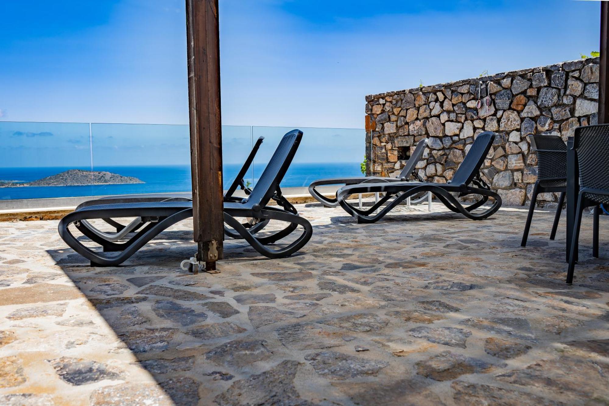 Elounda Sunrise Villa Extérieur photo