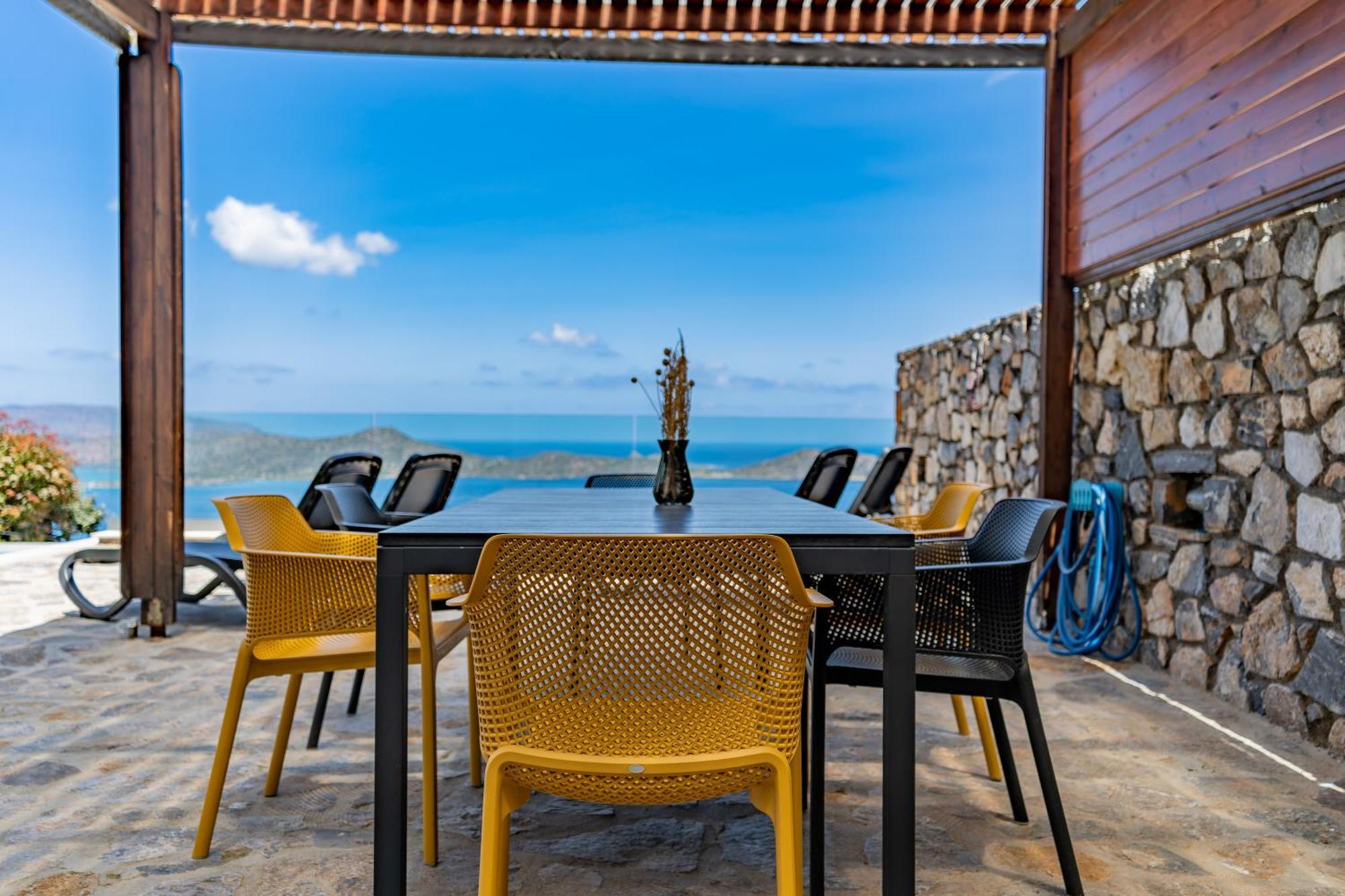 Elounda Sunrise Villa Extérieur photo