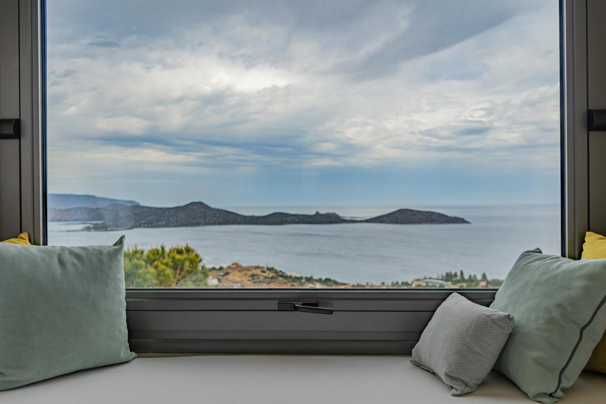 Elounda Sunrise Villa Extérieur photo