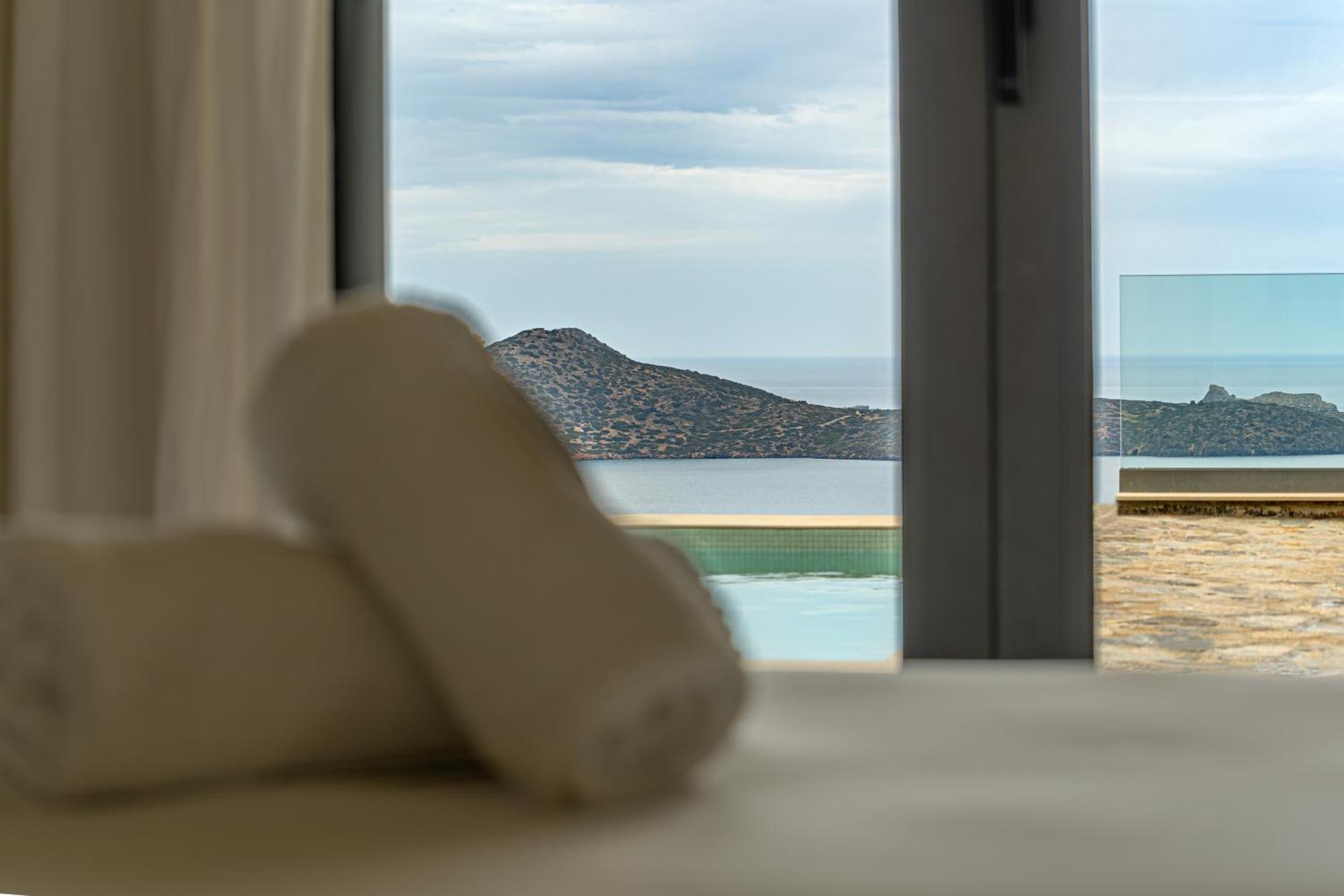 Elounda Sunrise Villa Extérieur photo
