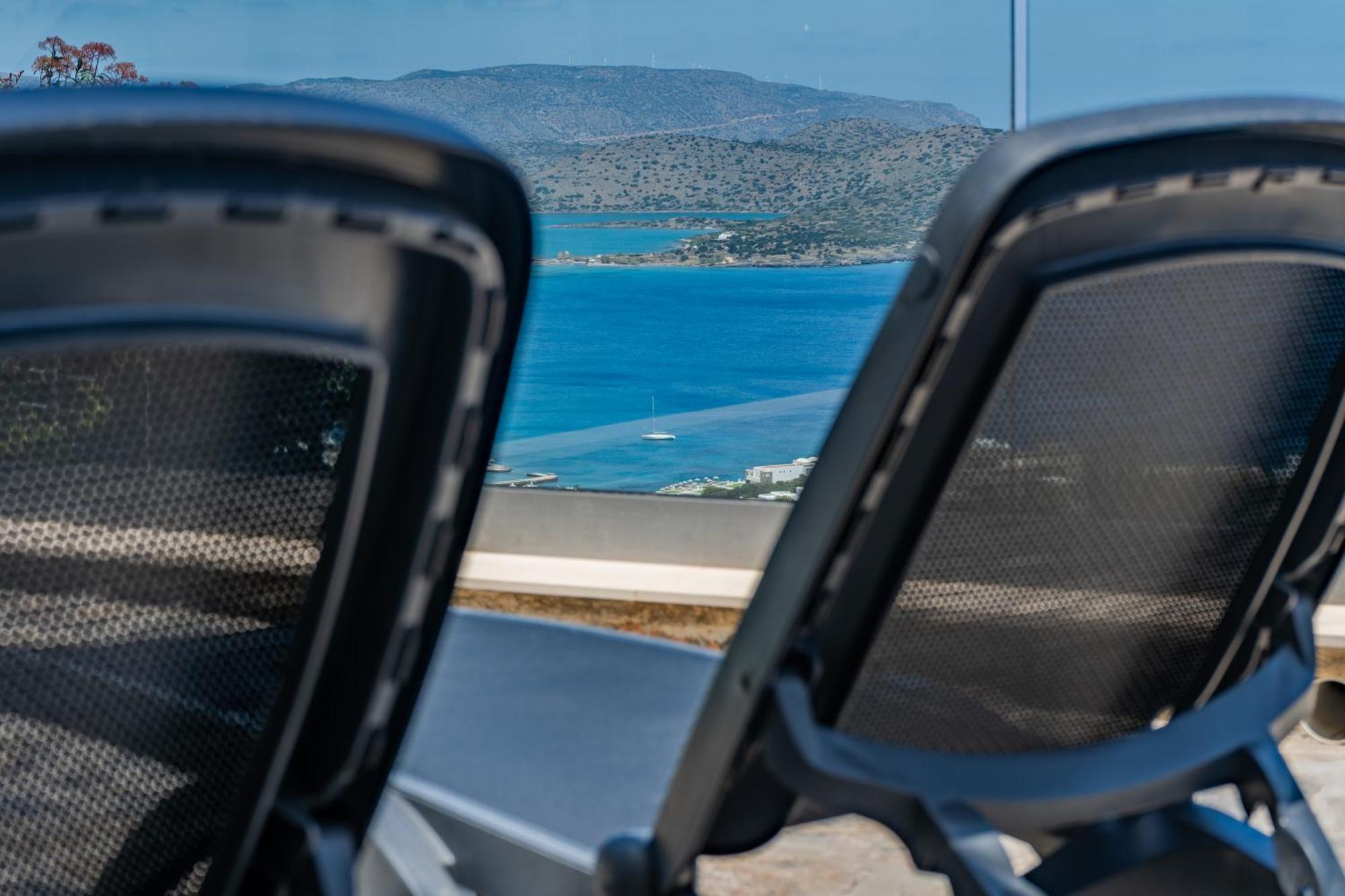 Elounda Sunrise Villa Extérieur photo